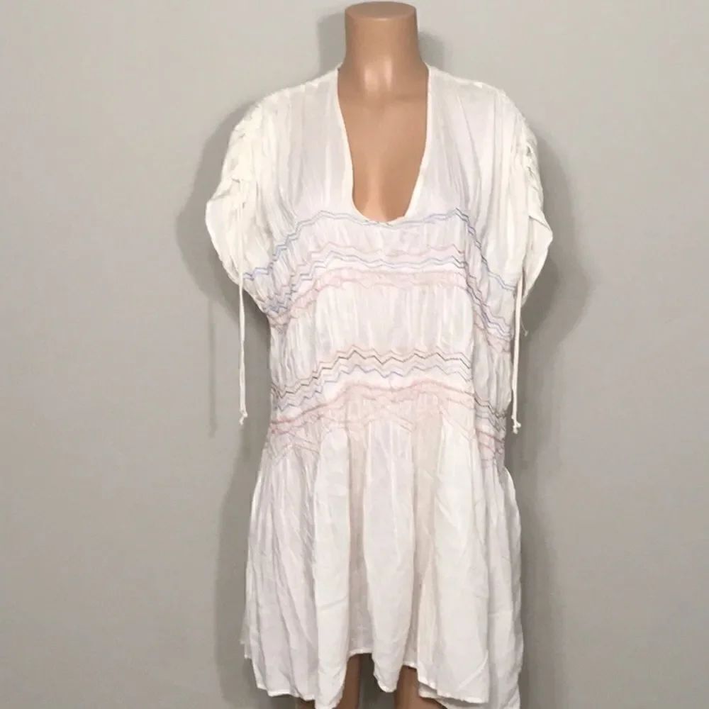 Free People smocked dress. NWT - Picture 8 of 11